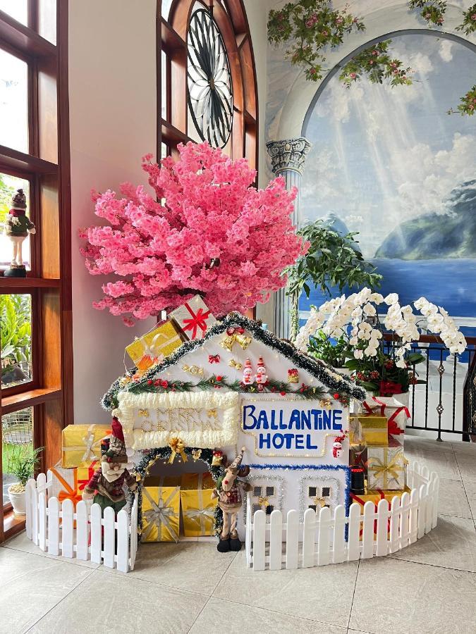 Ballantine Hotel Ho-Chi-Minh-Stadt Exterior foto