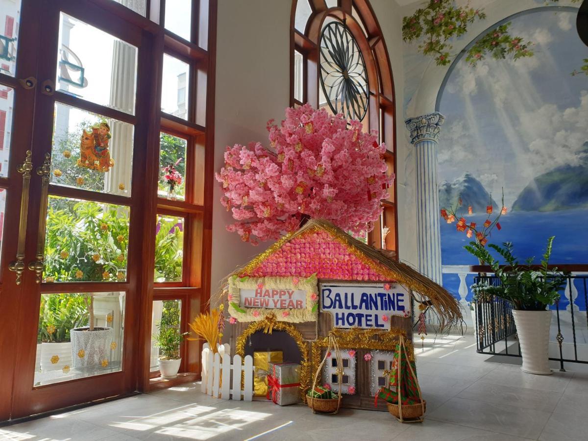 Ballantine Hotel Ho-Chi-Minh-Stadt Exterior foto